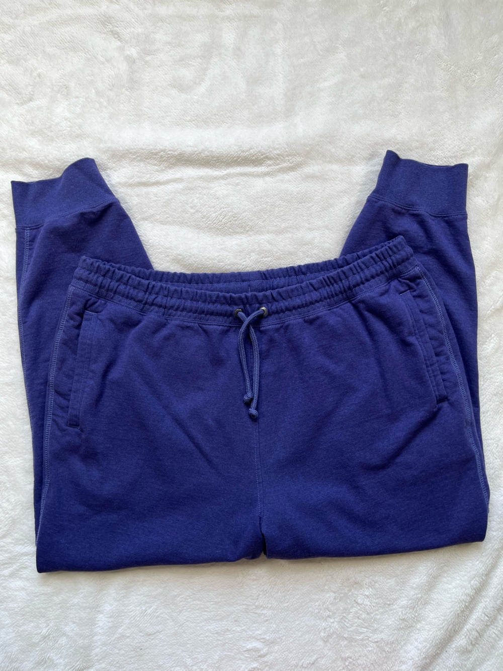 The North Face Men's Classic purplish-blue Drawstring Joggers